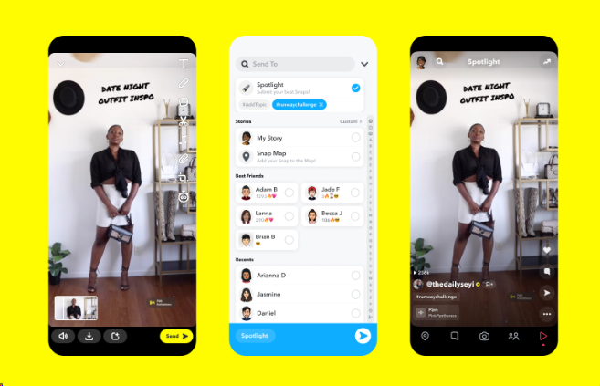 跨境电商干货如何在snapchat上做电商