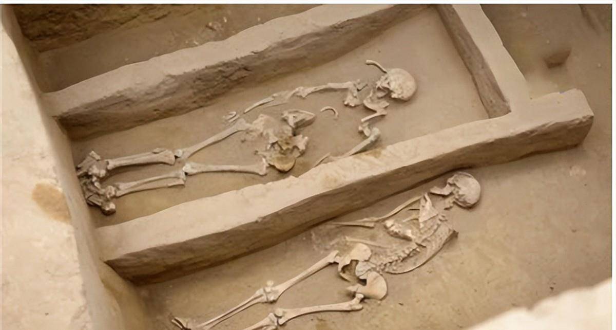 古代活人殉葬制度