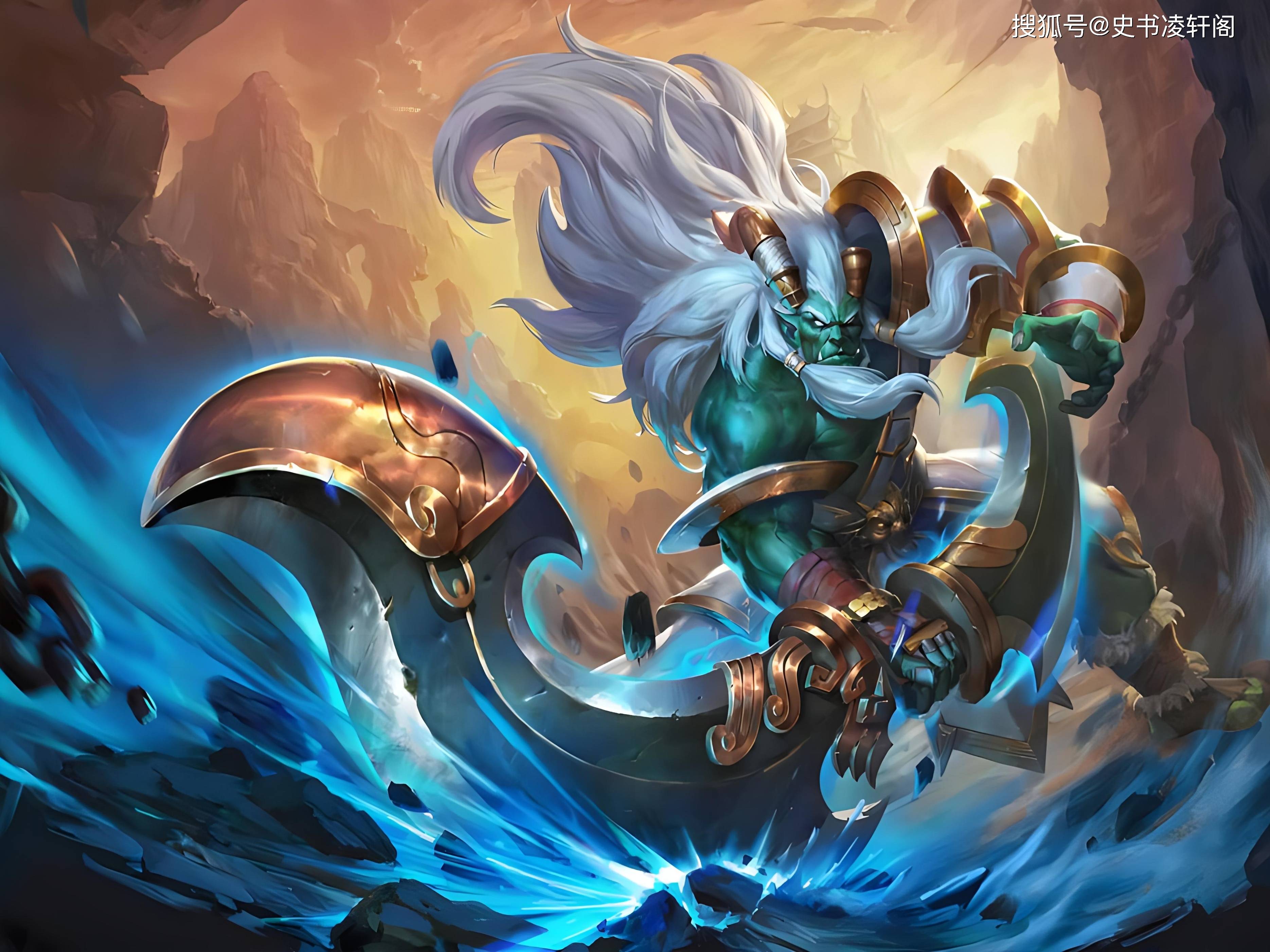 上古神话中的十大魔兵,就算鸿钧老祖见了第一件,都要怕上三分_天地_蚩