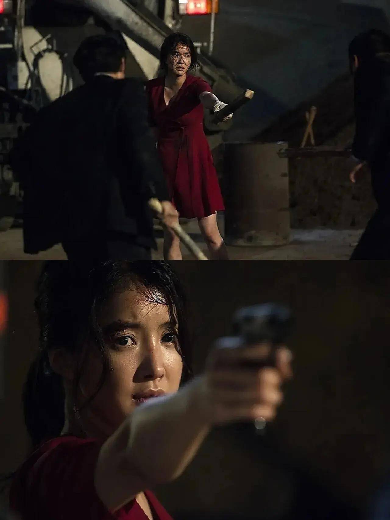 42岁动作女演员甜蜜家园2花絮照合集李诗英