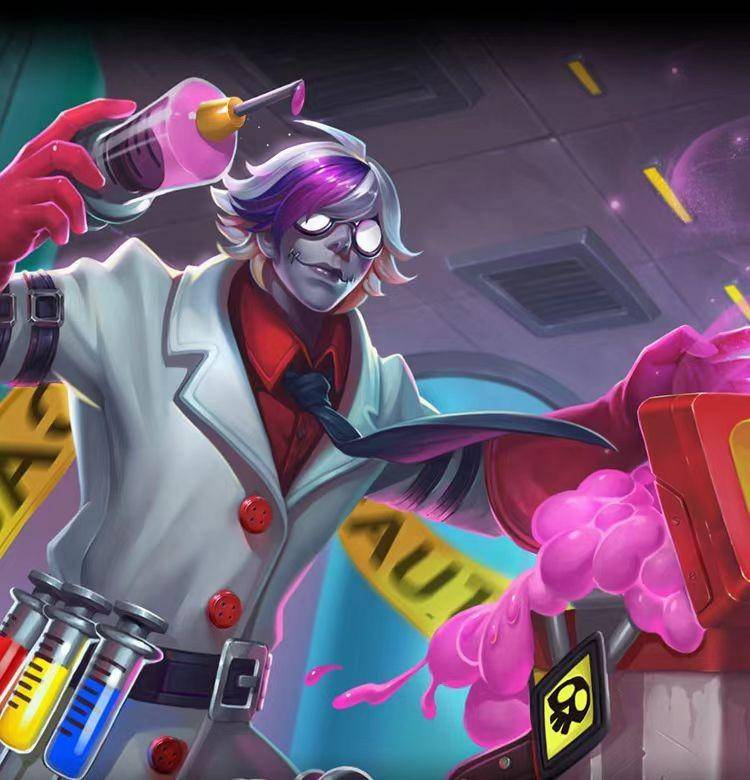 扁鹊新皮肤上线后,人气相当高,还记得这个英雄怎么玩吗?