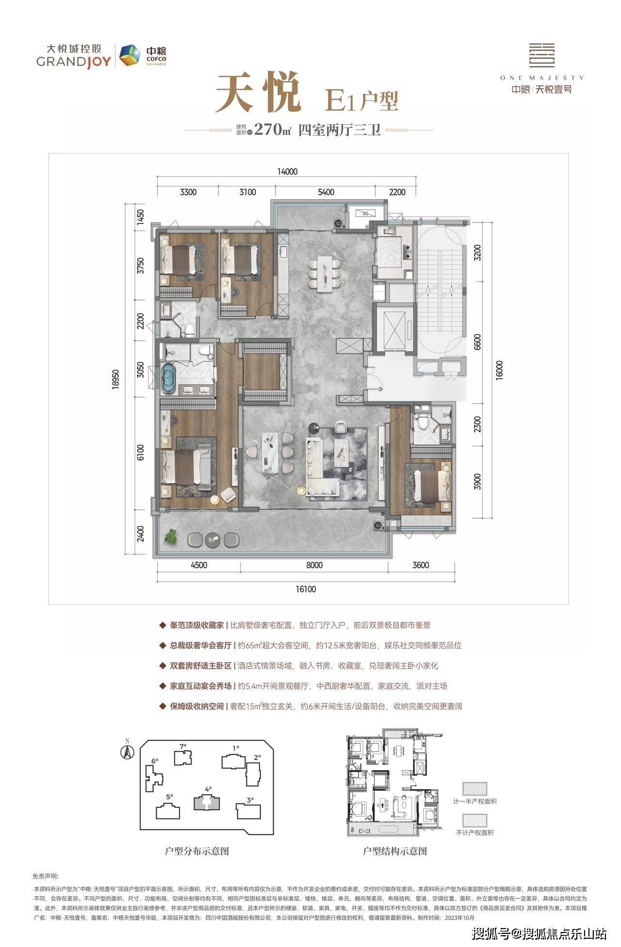 成都中粮天悦壹号中粮天悦壹号楼盘详情中粮天悦壹号户型图销售热线