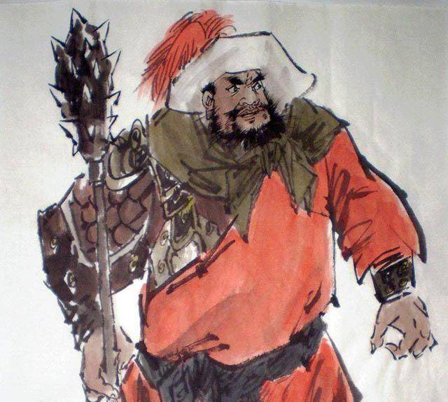 被宋江害得家破人亡,却不报仇,绰号应了他的结局_秦明_清风_花荣