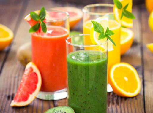 夏季饮品配方大全,鲜榨果汁加点料原来可以这么好喝_柠檬_西瓜_夏天