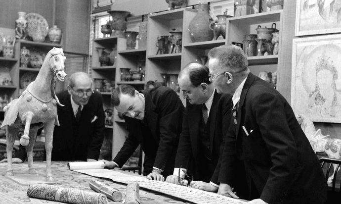 卢芹斋成功引领了欧美收藏家的收藏流行趋势