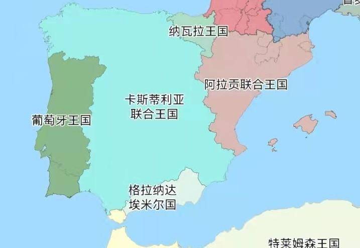 原创葡萄牙和西班牙的王位争夺战