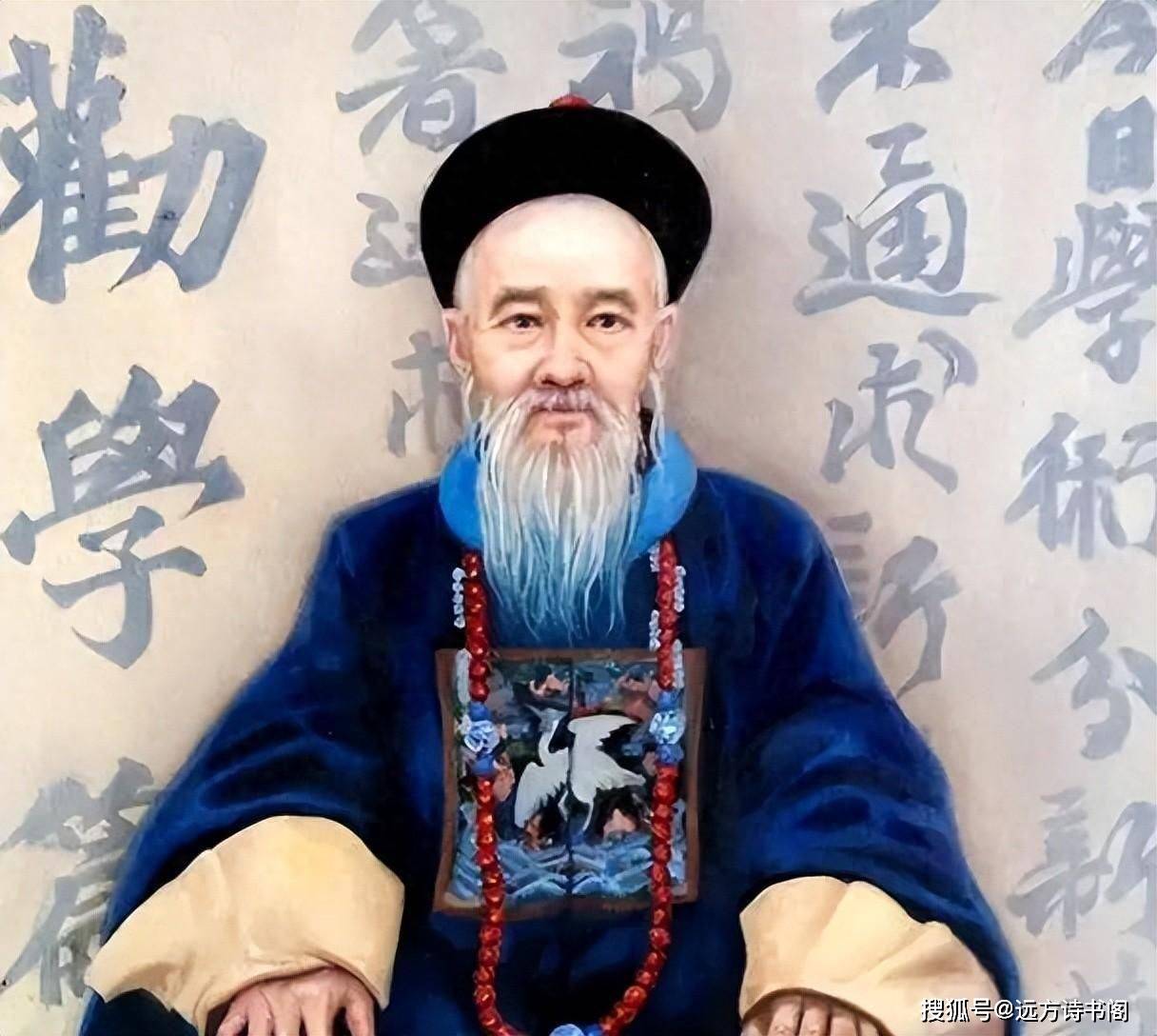 原创晚清四大名臣曾国藩李鸿章等谁的书法可当第一结局意外