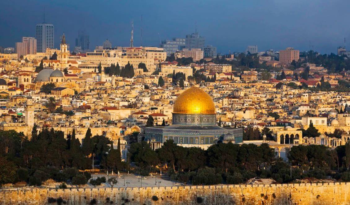 耶路撒冷首都图片