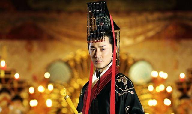 汉武帝刘彻十六岁时登基,西汉第七位皇帝,伟大的政治家,战略家,诗