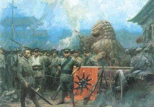原创武昌起义时清军还有70万士兵为何不乘势消灭仅3000人的革命军