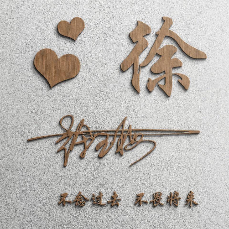 2024你的微信头像该换了40张个性姓氏签名头像请查收