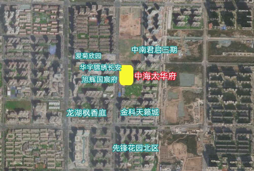 教育用地变住宅,大明宫"卖地"求生?_曲江_地块_规划