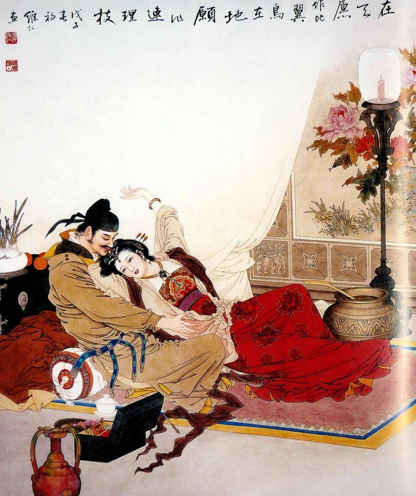 原创唐玄宗晚年有多悲惨被李亨逼宫软禁望着杨贵妃画像而死