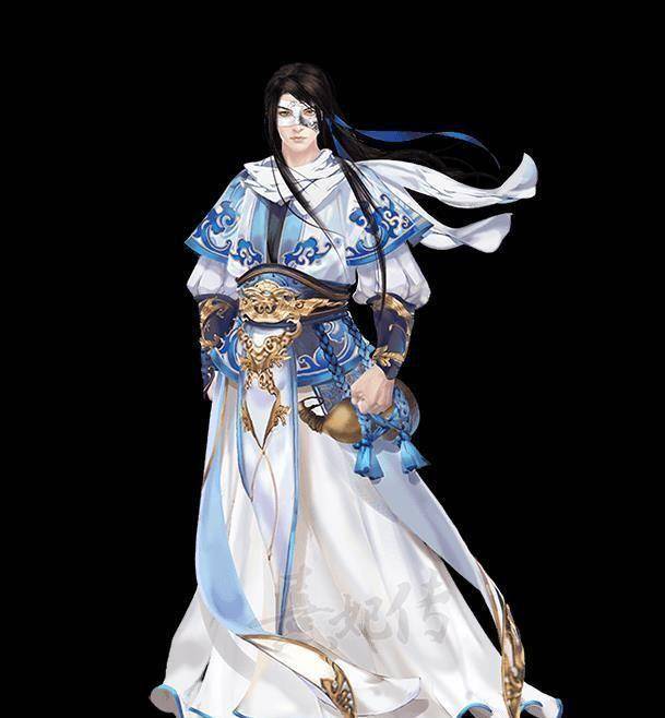 原创中国古代十大美男