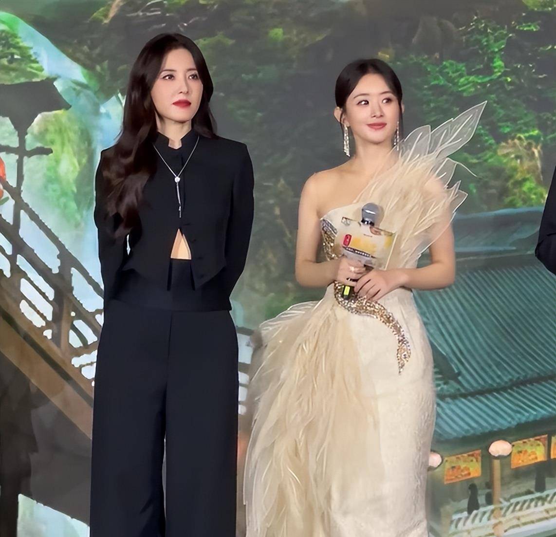 赵丽颖"又土又矮"到底算不算人间尤物?看看她和曾黎的合照你就有答案