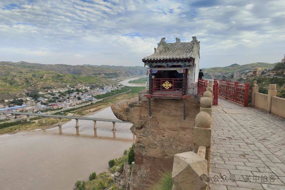 原创小蓬莱走进佳县香炉寺