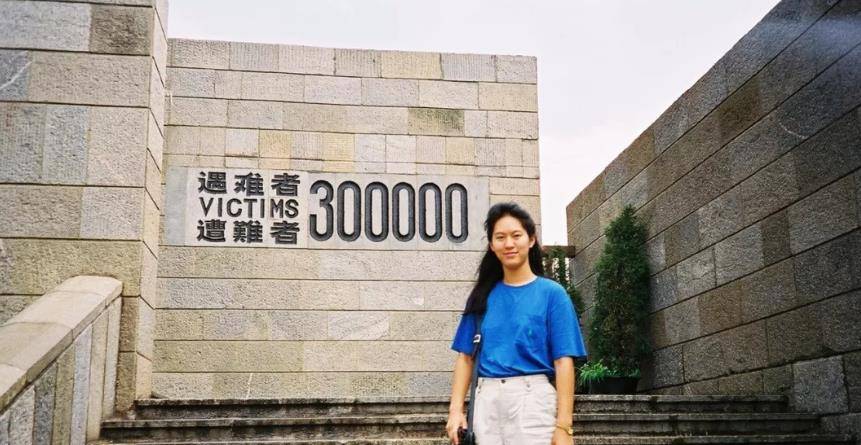 原创张纯如用生命掀开被遗忘的历史每个人都不该忘记的唤醒者