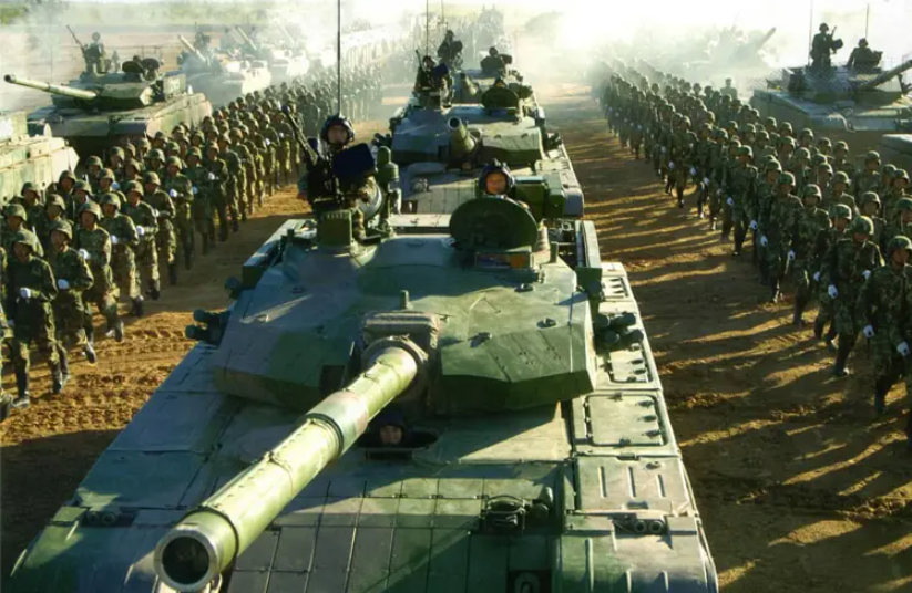 解放军99式坦克,陆军的绝对王牌,为何才有1000多辆?