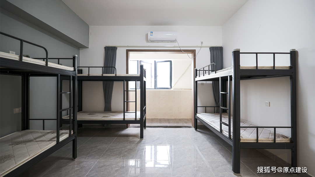 顺丰粤西智慧供应链科技创新总部基地项目公寓 宿舍 08原点建设