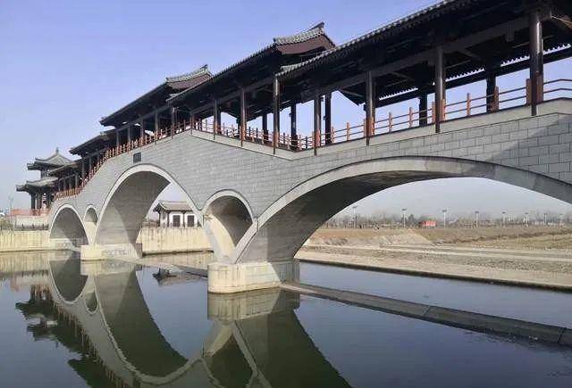 原创我们正在见证从八水绕长安到八水入长安的历史