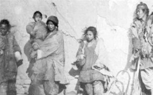 原创清末丁戊奇荒有多可怕上亿人成难民年轻女子不值一个鸡蛋