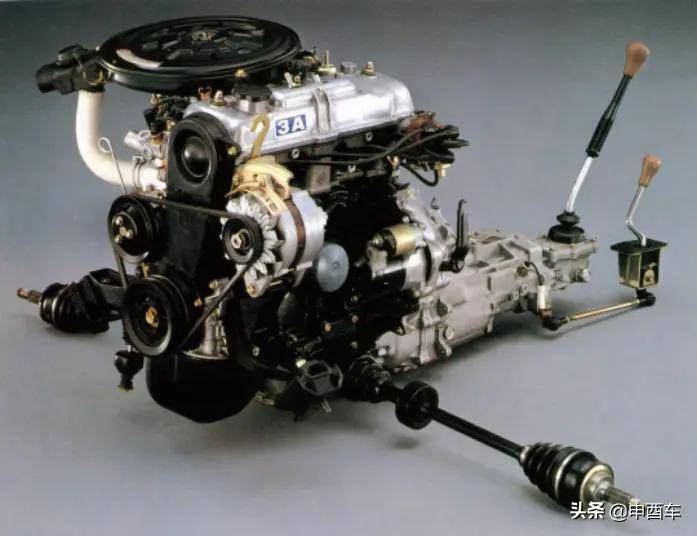 图:a系列引擎是丰田发动机里的名门望族,而且一直是c级,b级车型的绝对