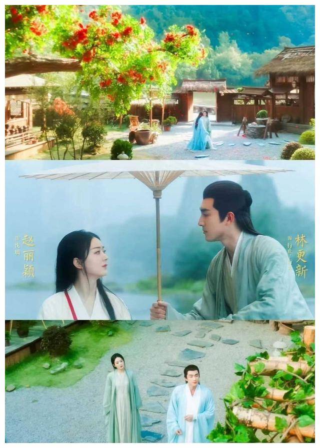 赵丽颖林更新相差萌萌哒,"与凤行"选角神准,粉丝惊艳!_角色_剧中_姑娘