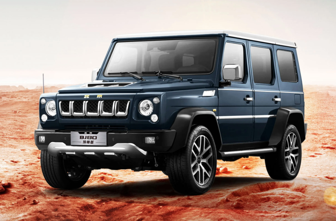 北京越野,穷途末路?_车型_市场_销量