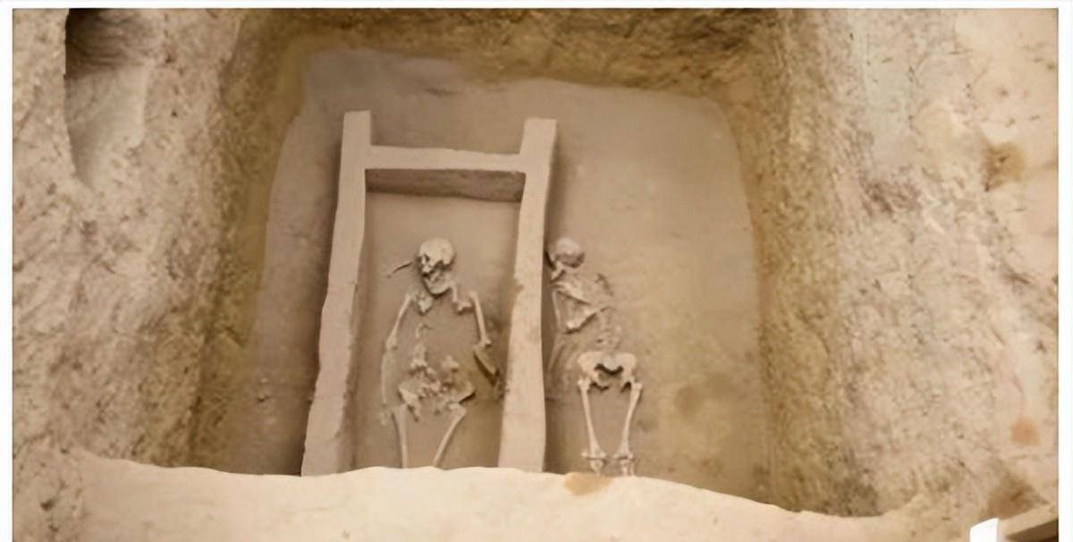 古代活人殉葬制度