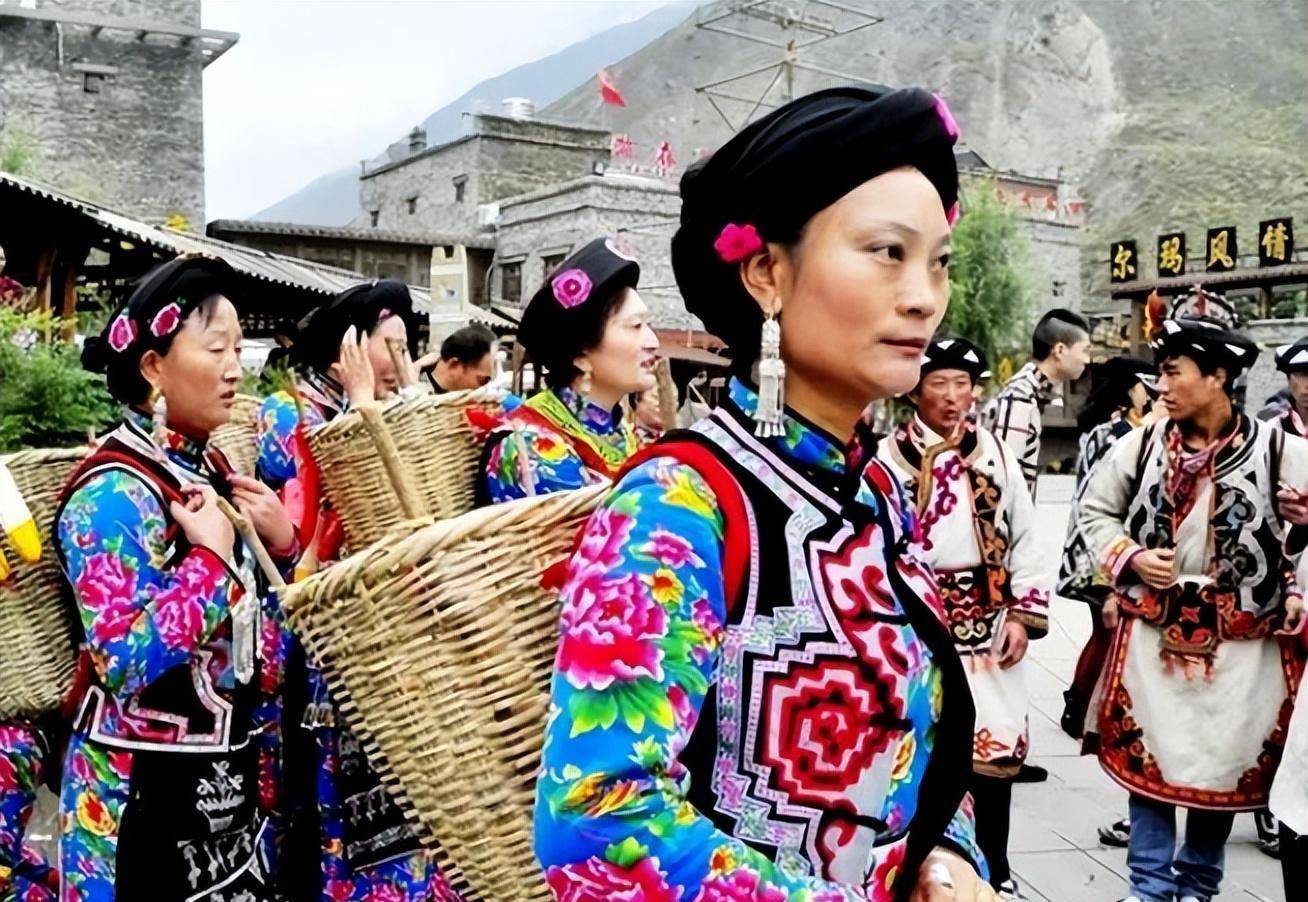 羌族_周朝_少数民族