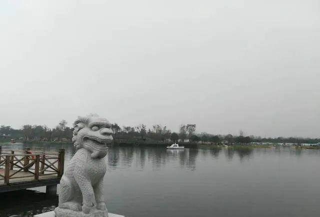 秦惠文王在涝河流域建萯阳宫,相传秦始皇将太后安置于此.