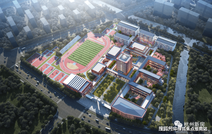 乔司第一幼儿园(乔莫园区),杭州师范大学附属丁兰实验学校(雅园校区)