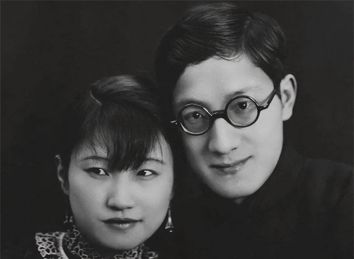 原创徐志摩与陆小曼结婚2个月后写信给张幼仪信里满是不甘和醋意