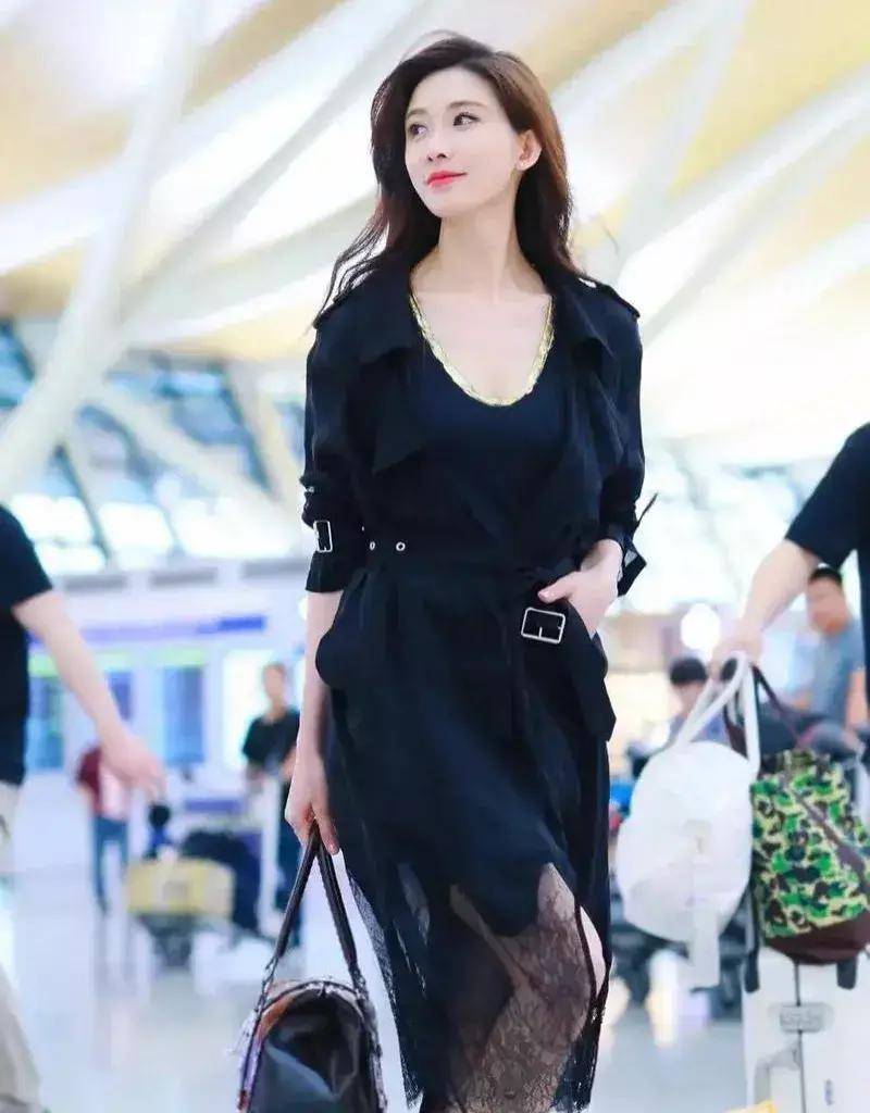 林志玲优雅女神时光不败美人花