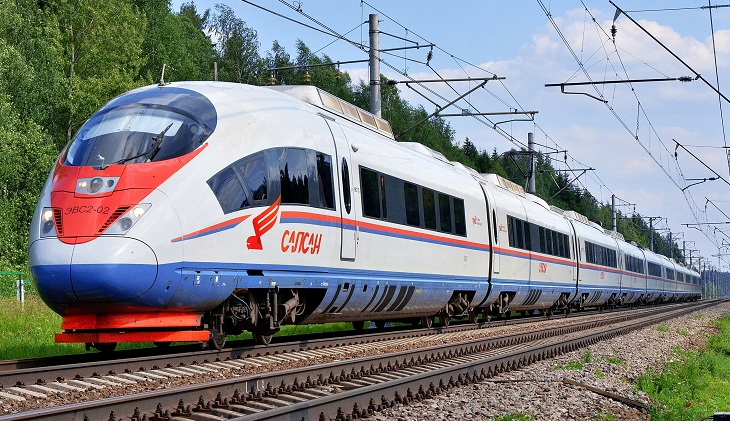 中国俄罗斯高铁图片