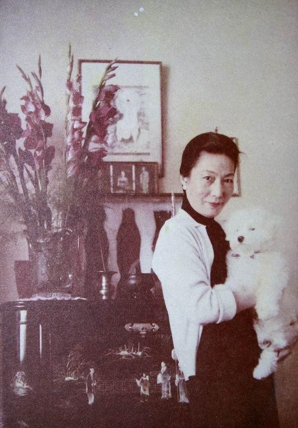 原创冬皇孟小冬绝版私房照原来她真的很美难怪杜月笙对她痴迷不已