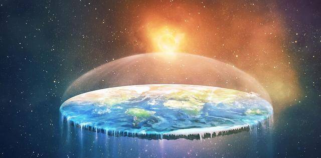 原创都2020年了竟还有人相信地球是平的南极是地球边缘的一堵冰墙