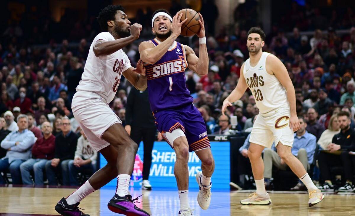 NBA比分预测：1月1日骑士 VS 太阳（NBA在线直播）