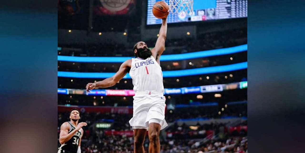 哈登状态不佳,卡椒缺阵情况下的球员得分效率分析_比赛_三分球_篮板