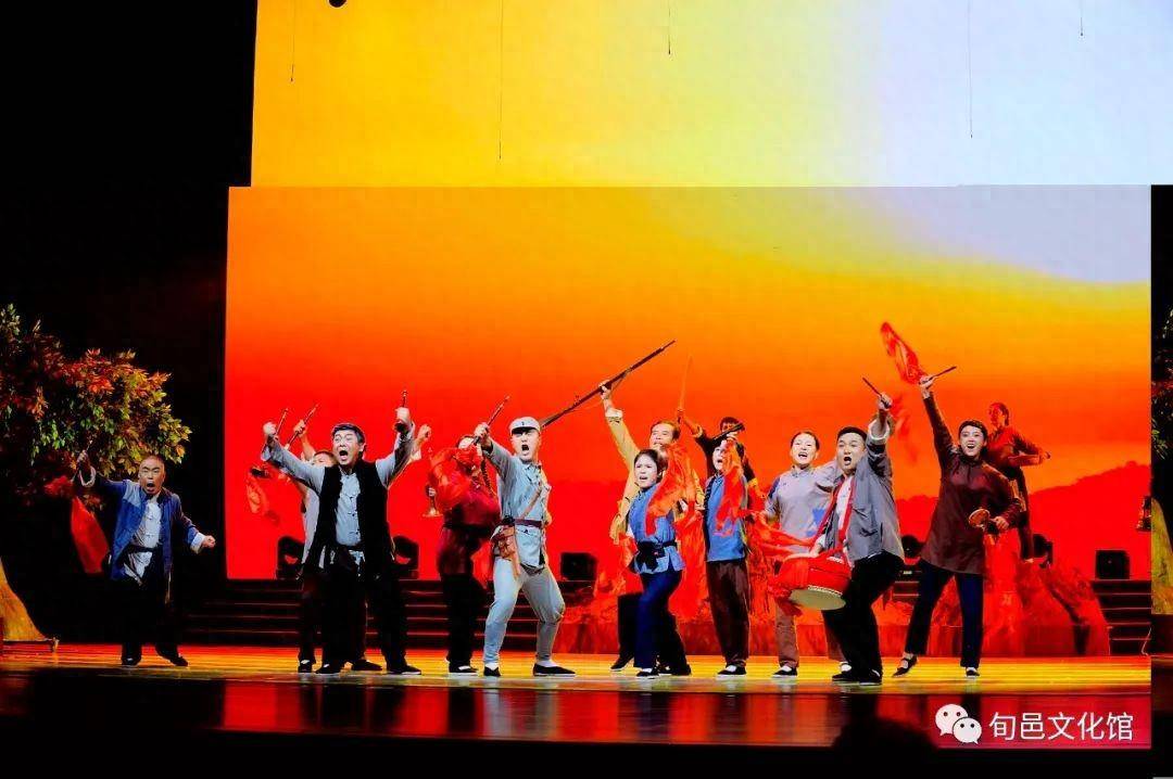 原创旬邑县文化馆荣获2023年咸阳市群文工作先进单位