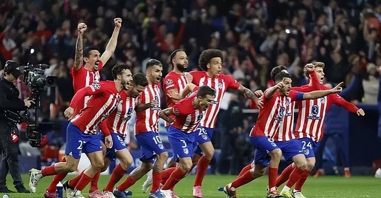 马竞vs巴萨欧冠八强队之间pk谁能再接再厉再胜一场