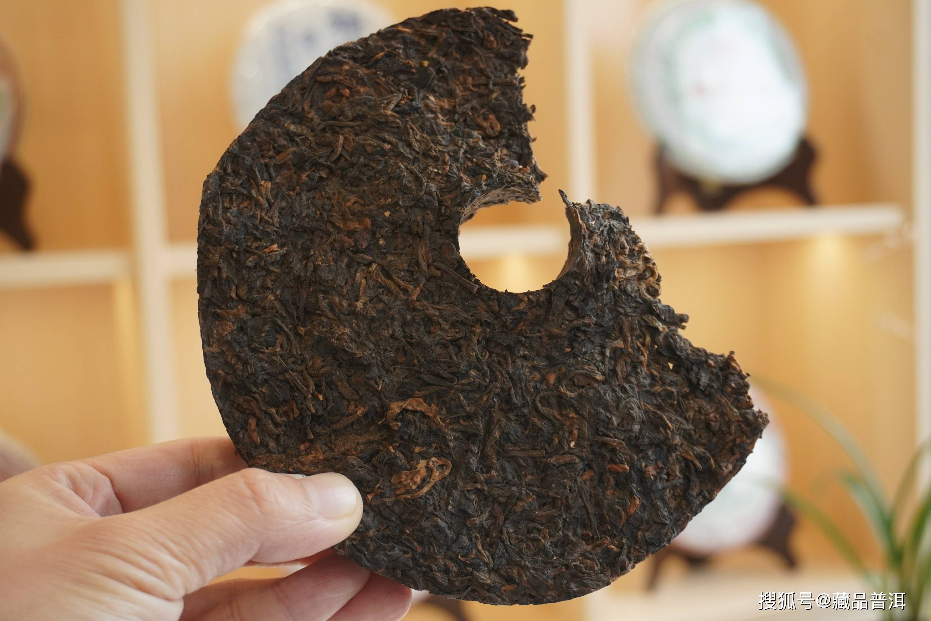 勐海茶厂99绿大树茶柱,14kg大茶柱,易武标杆级教材_普洱_藏品_绿色