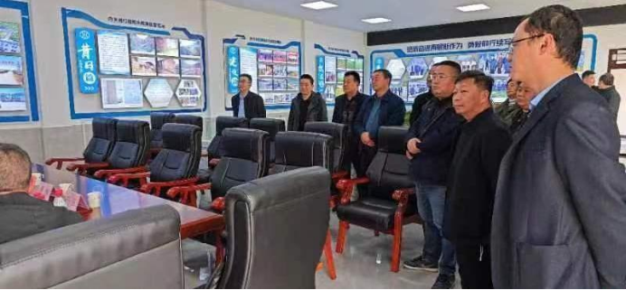 南阳市农业水价综合改革验收组到内乡实地检查指导工作