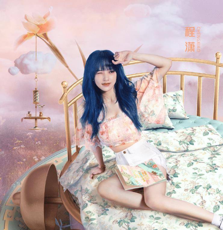 赵奕欢和李伯恩这对小情侣也正式参加了《哎呀好身材》,海报上两人