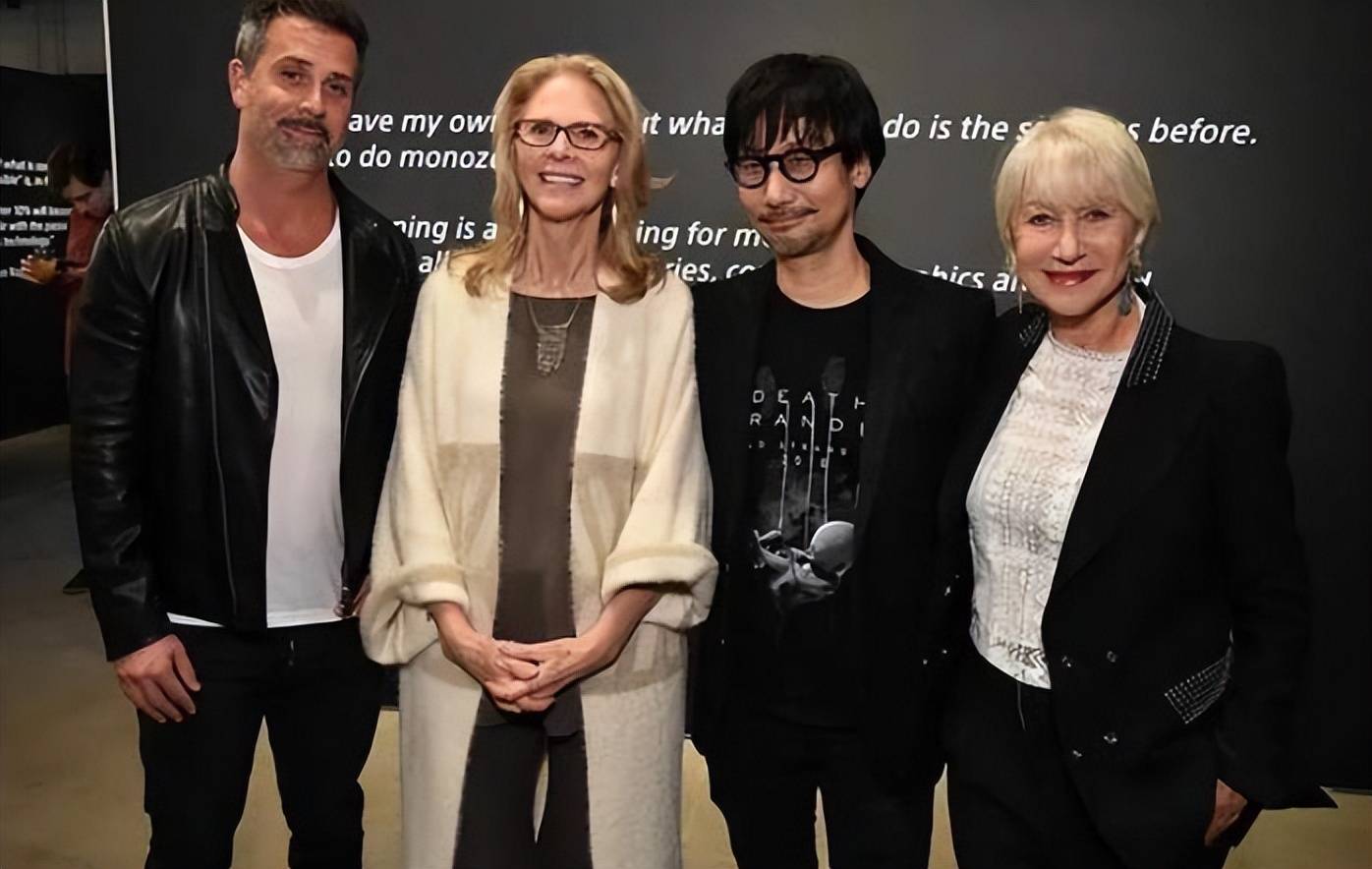 自己童年时的偶像——琳赛·瓦格纳来出演游戏《死亡搁浅》里的女主角