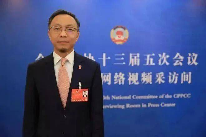 2023年全国两会上,全国政协委员,上海浦东新区人大常委会副主任李国华