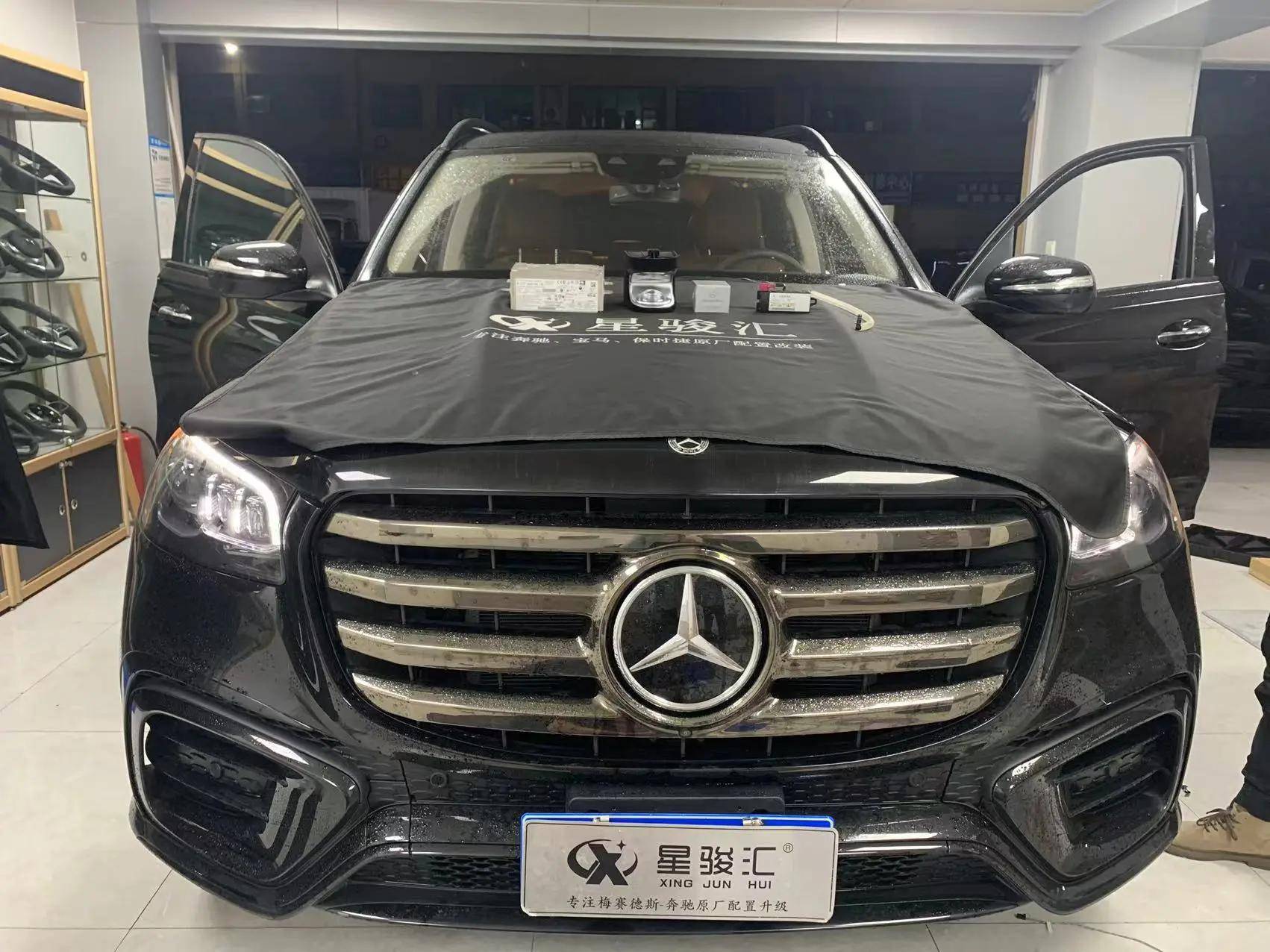 24款奔驰gls450加装香氛负离子 增加空气质感_搜狐汽车_搜狐网