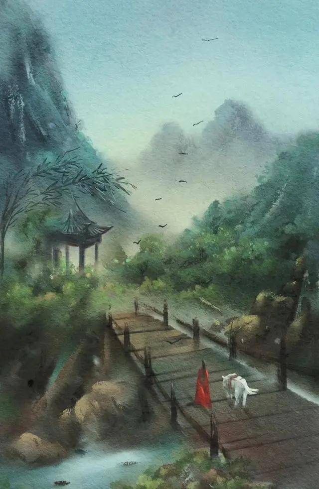 闲梦江南梅熟日夜船吹笛雨萧萧15首冷艳诗词美出天际一