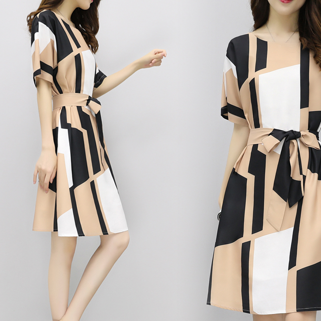 显瘦中长款a字裙子时尚感满满的一件时尚新品,给你