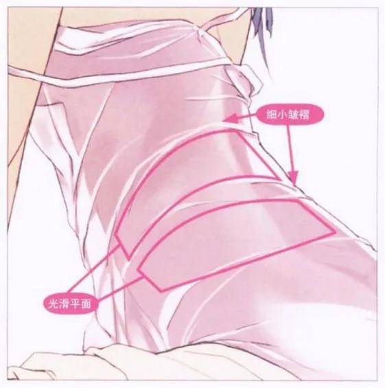 成都企望教育:轻薄纱织怎么画?教你轻薄布料的画法步骤!